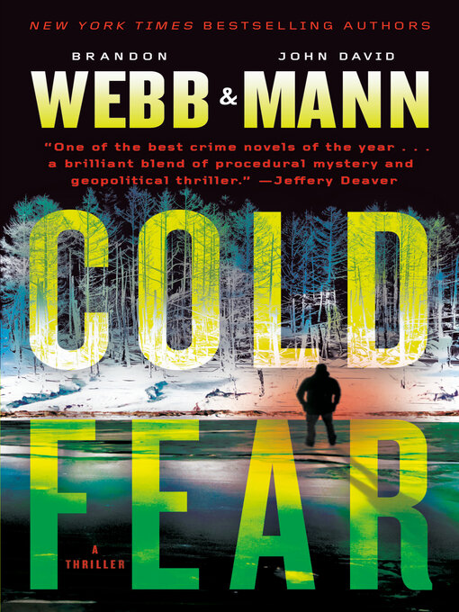 Title details for Cold Fear by Brandon Webb - Wait list